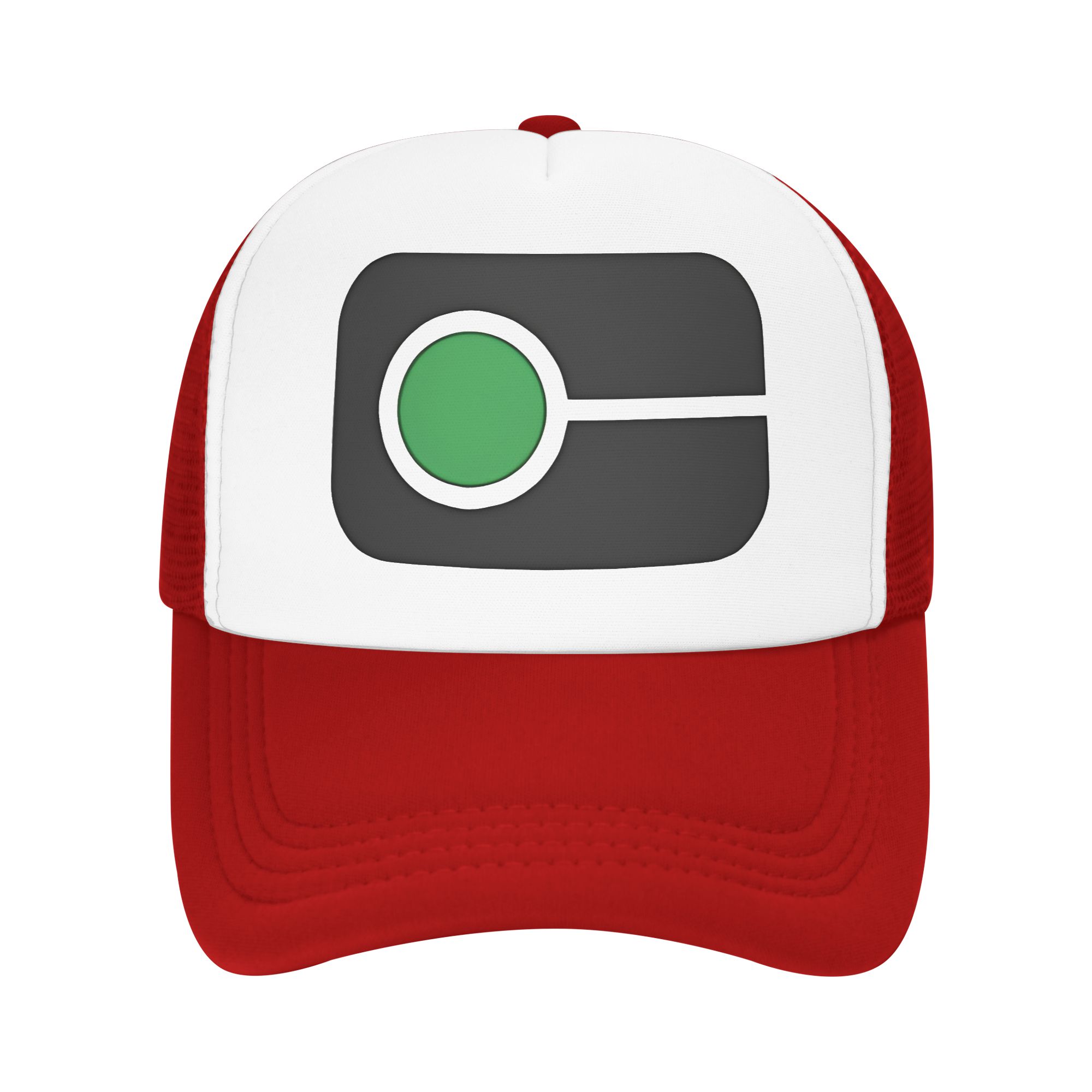 Trucker Cap Mesh - Ash Ketchums Foam Mesh Trucker Hat,