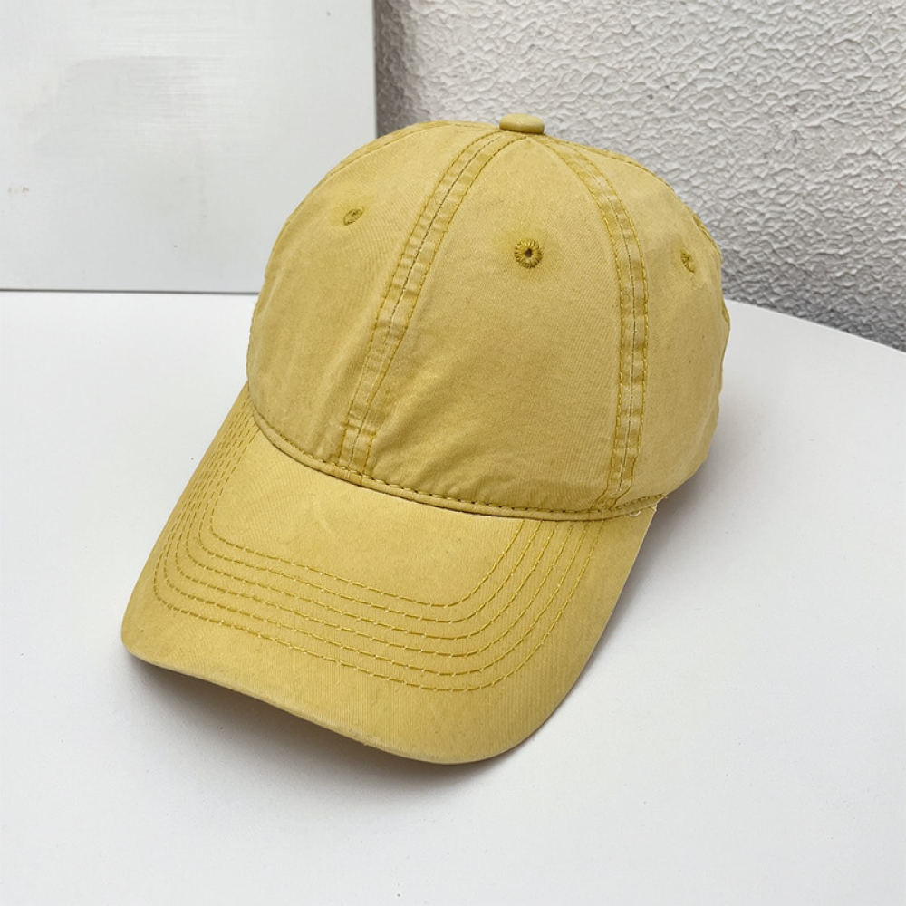 Golf Cap Dad - Verstellbare Baseballkappe mit Pferde-Stickerei, lässige Baumwoll-Sonnenblende,