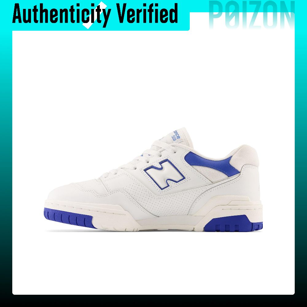 New Balance Shoes 550 - New Balance NB 550 Leder-Dämpfung Low-Top