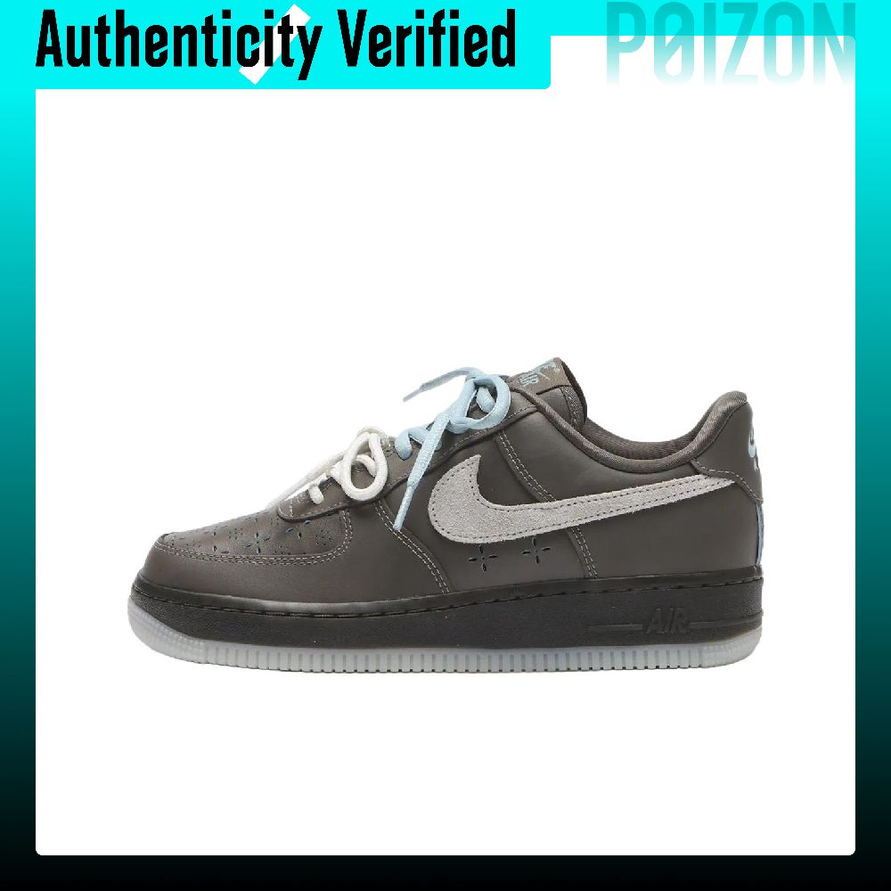Nike Shoes Air Force 1 - Nike Air Force 1 Atmungsaktive Low-Top-Skateboard-Schuhe