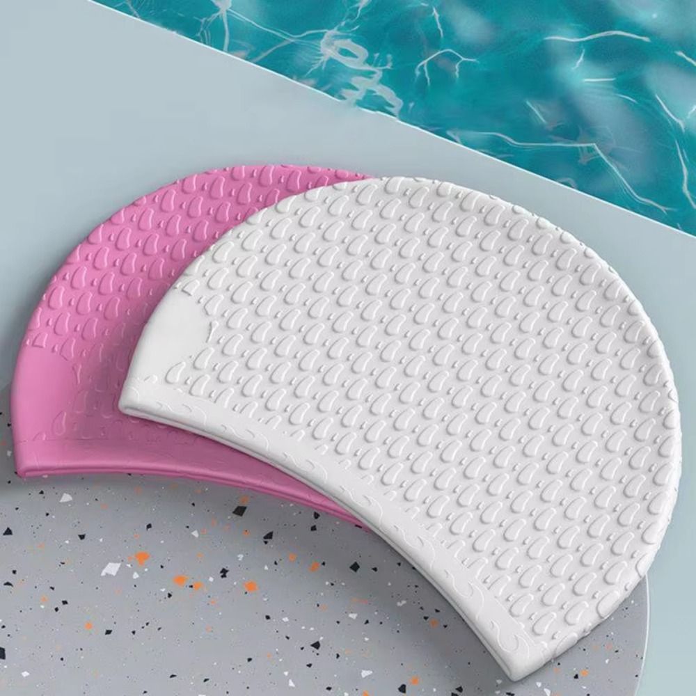 Swim Hat Silicone - Weiche Schwimmkappe aus Silikon, hohe Elastizität,