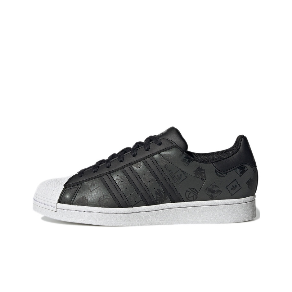 Adidas Shoes Superstar - Adidas Originals SUPERSTAR Skateboard-Schuhe, Unisex, niedrig