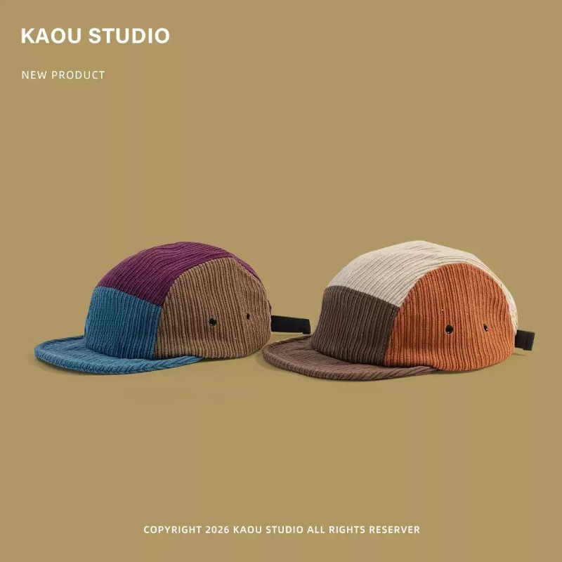 Herren Damen Baseballkappe aus – Corduroy Cap 5 Panel Bewertung und Preis