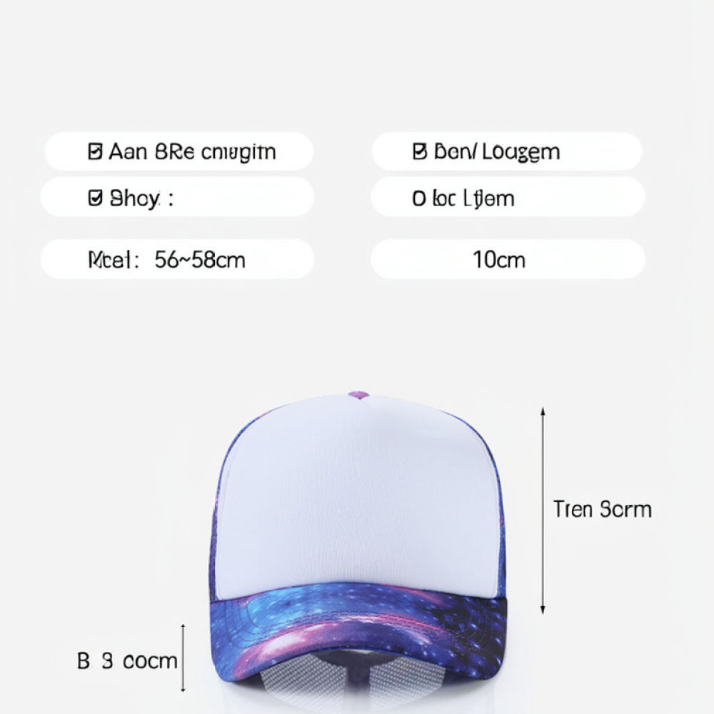 Verstellbare Baseballkappe aus – Trucker Cap Mesh Bewertung und Preis