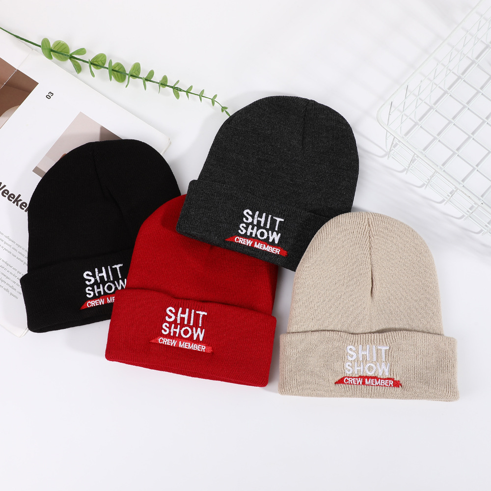 Damen-Beanie-Mütze aus Strick, – Beanie Cuffed Knit Bewertung und Preis
