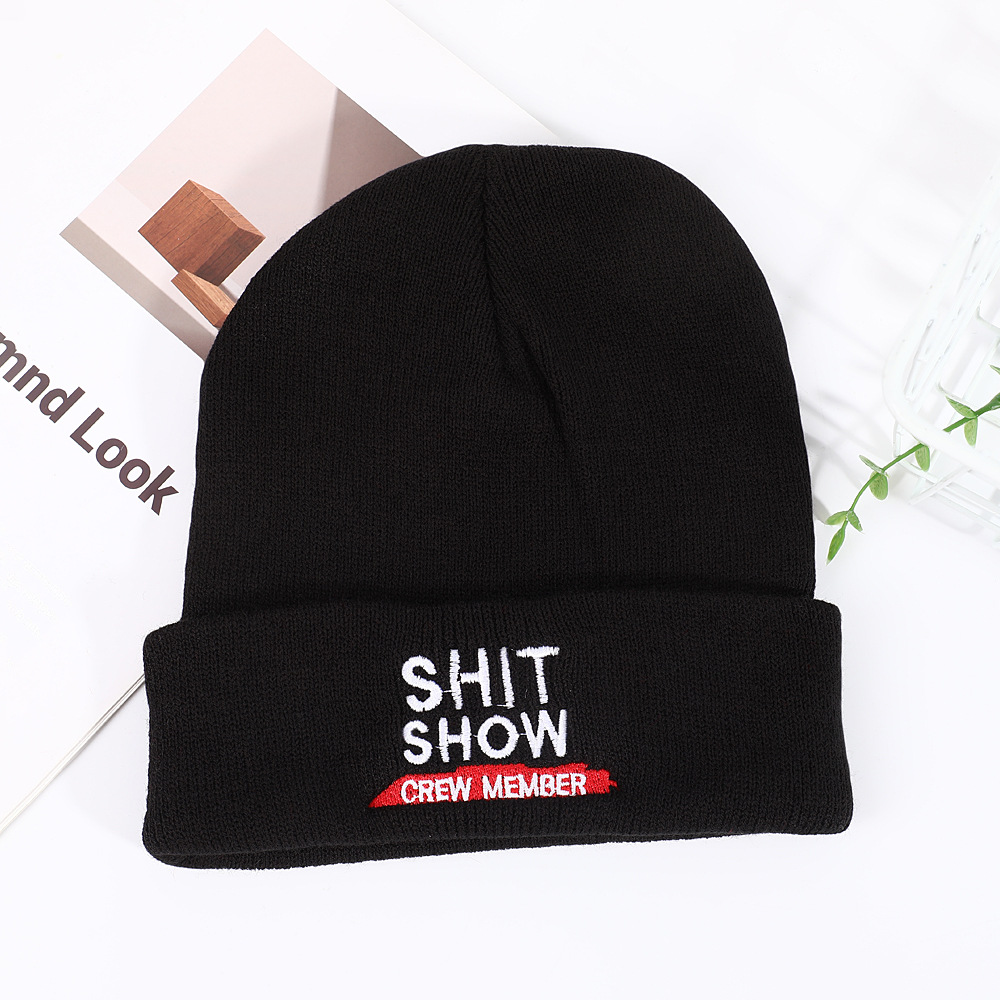 Damen-Beanie-Mütze aus Strick, – Beanie Cuffed Knit Bewertung und Preis