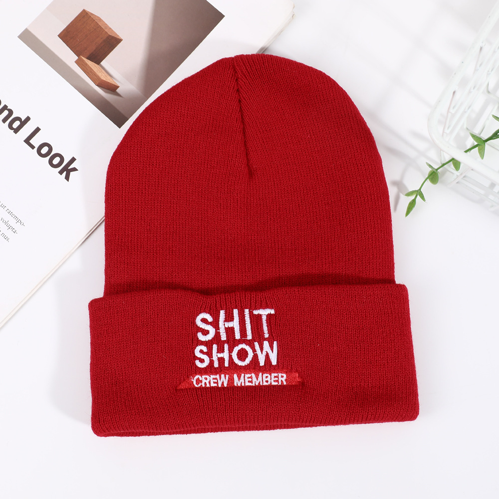 Damen-Beanie-Mütze aus Strick, – Beanie Cuffed Knit Bewertung und Preis