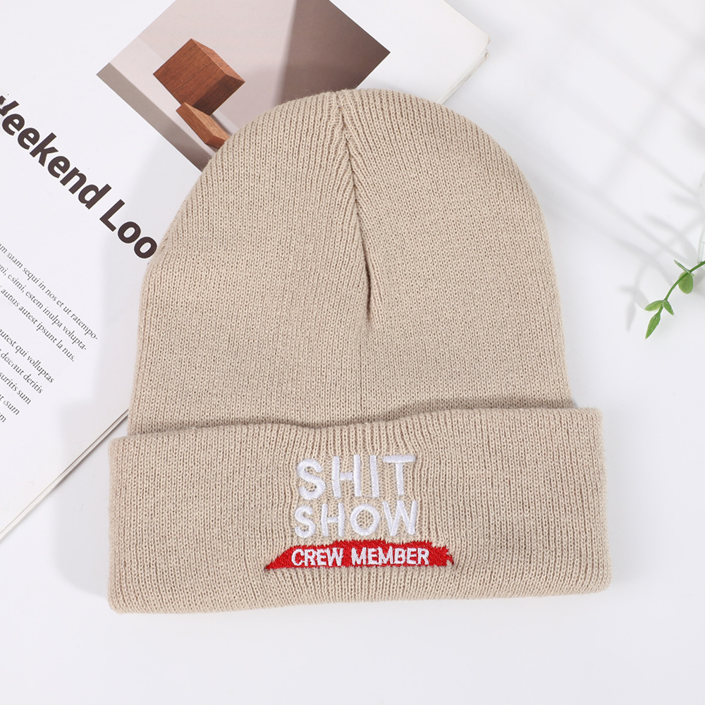 Damen-Beanie-Mütze aus Strick, – Beanie Cuffed Knit Bewertung und Preis
