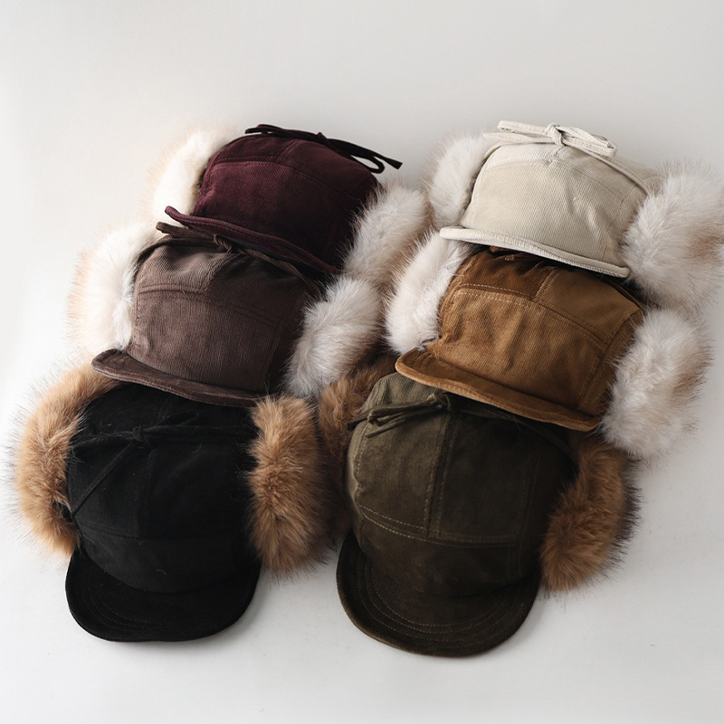 Cord-Bombermütze 5-Panel Unise – Corduroy Cap 5 Panel Bewertung und Preis