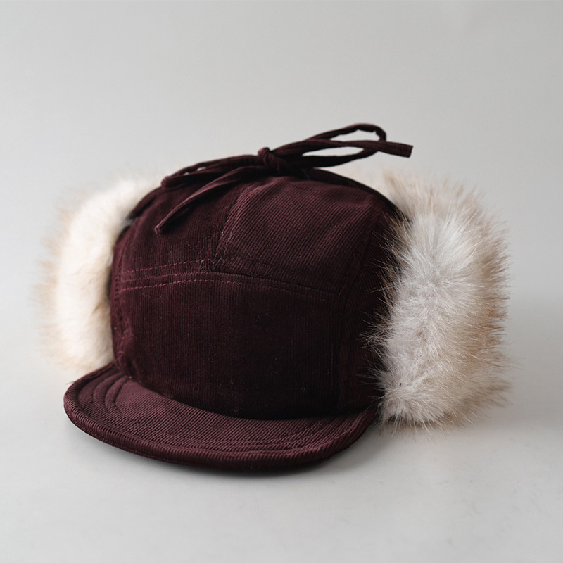 Cord-Bombermütze 5-Panel Unise – Corduroy Cap 5 Panel Bewertung und Preis