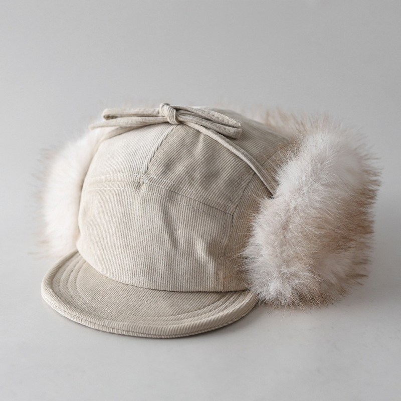 Cord-Bombermütze 5-Panel Unise – Corduroy Cap 5 Panel Bewertung und Preis
