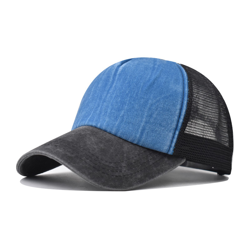Mesh-Baseballkappen aus gewasc – Trucker Cap Mesh Bewertung und Preis