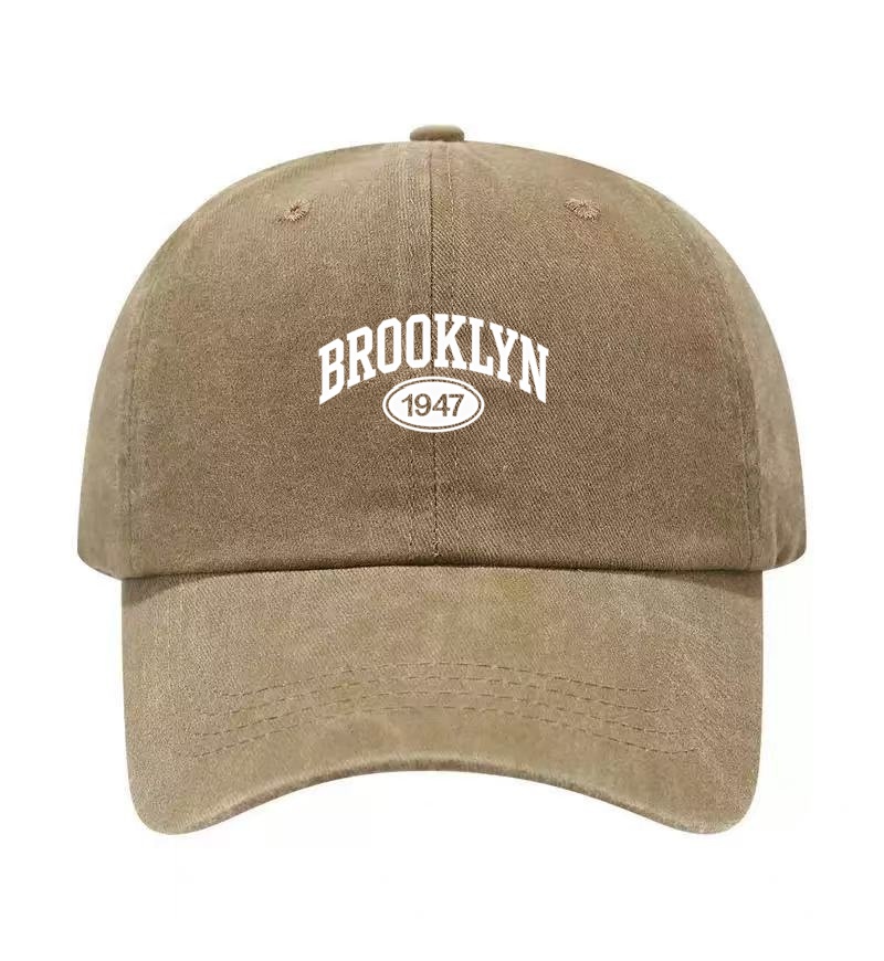 Brooklyn 1947 Bedruckte Baseba – Golf Cap Dad Bewertung und Preis