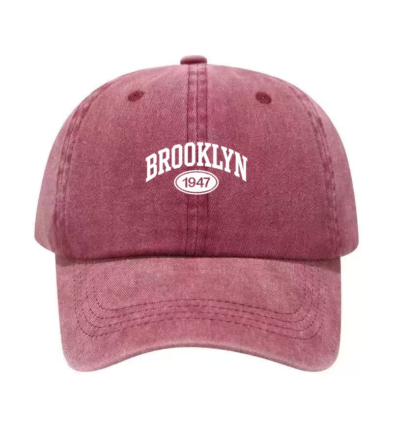 Brooklyn 1947 Bedruckte Baseba – Golf Cap Dad Bewertung und Preis