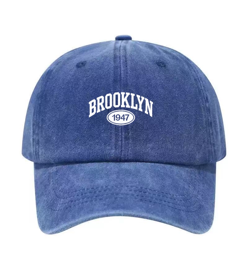 Brooklyn 1947 Bedruckte Baseba – Golf Cap Dad Bewertung und Preis