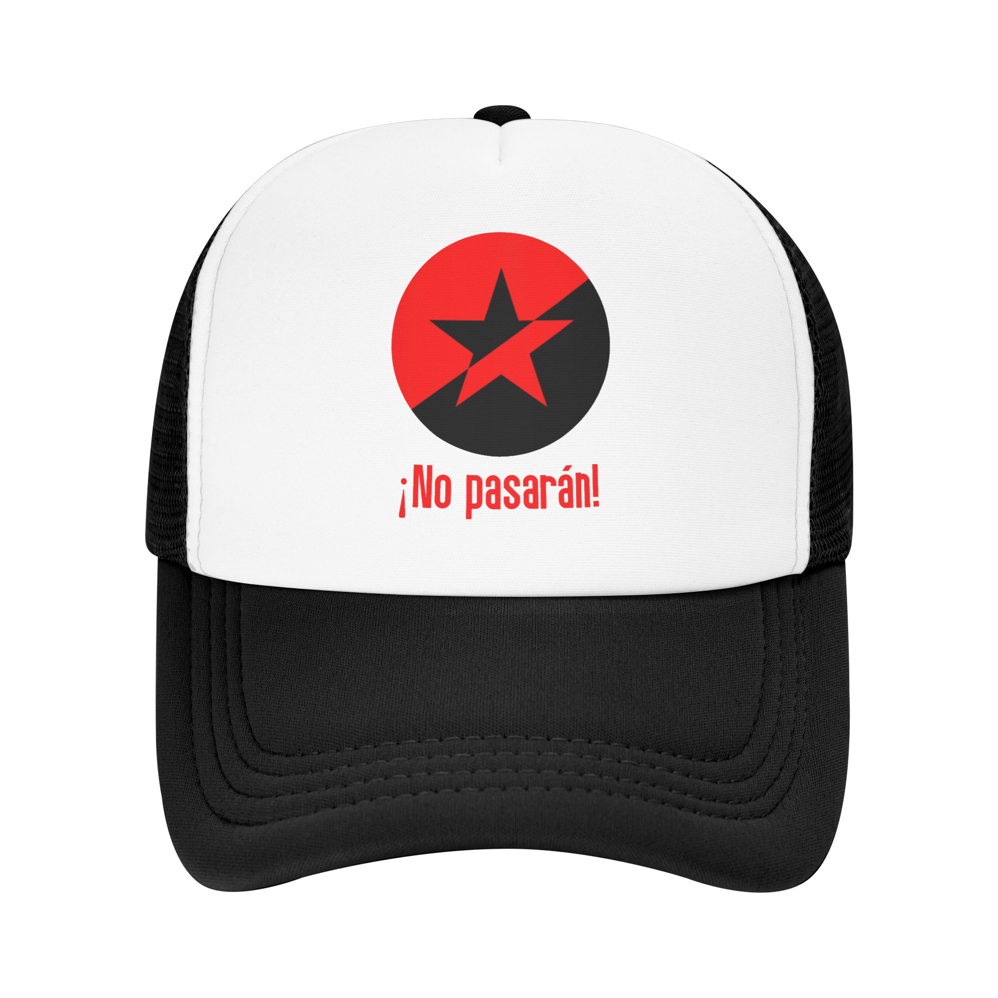 Antifa No Pasaran Mesh Basebal – Golf Cap Dad Bewertung und Preis
