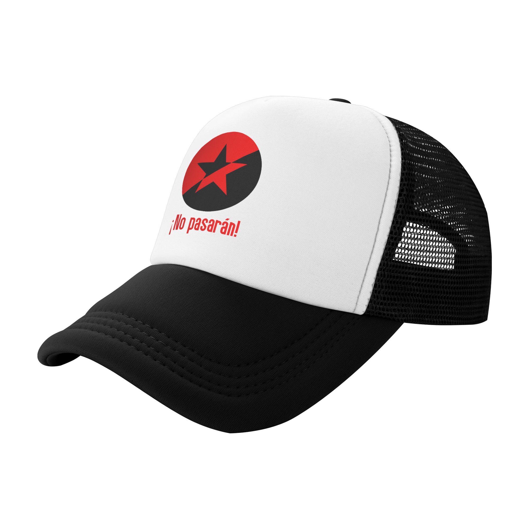 Antifa No Pasaran Mesh Basebal – Golf Cap Dad Bewertung und Preis