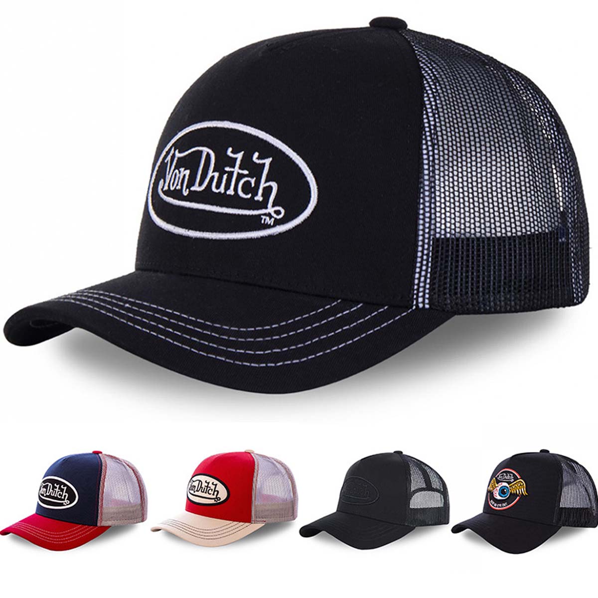 1PC Casual Fashion VON Basebal – Trucker Cap Mesh Bewertung und Preis