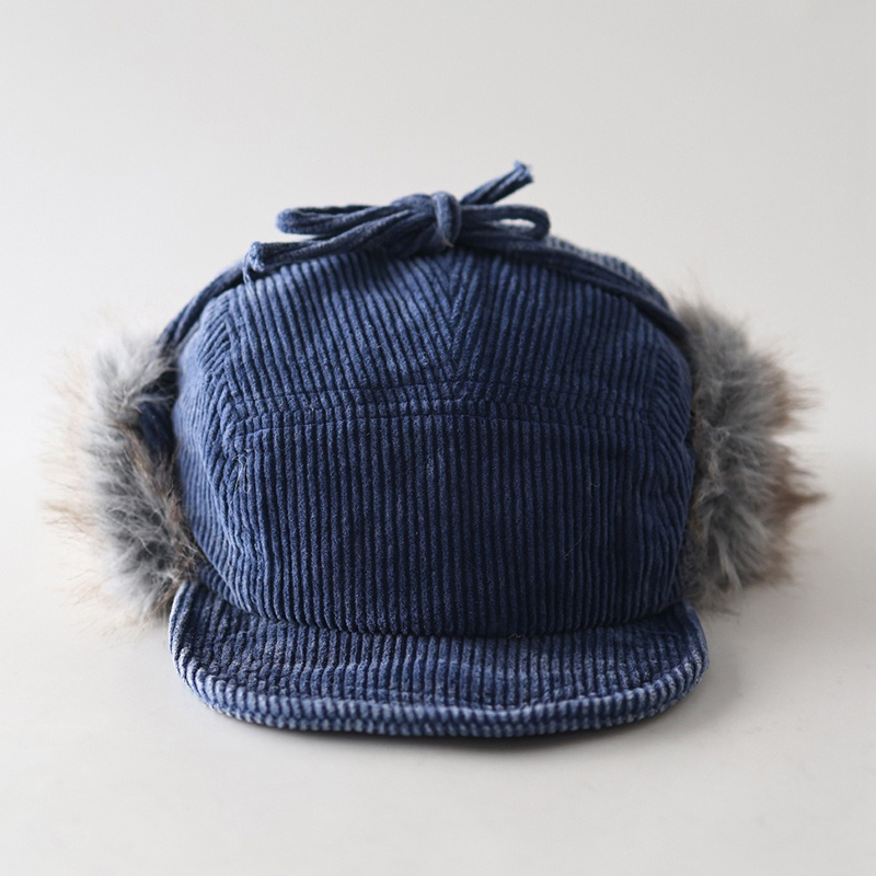 Cord-Trapper-Bomber-Mütze 5-Pa – Corduroy Cap 5 Panel Bewertung und Preis