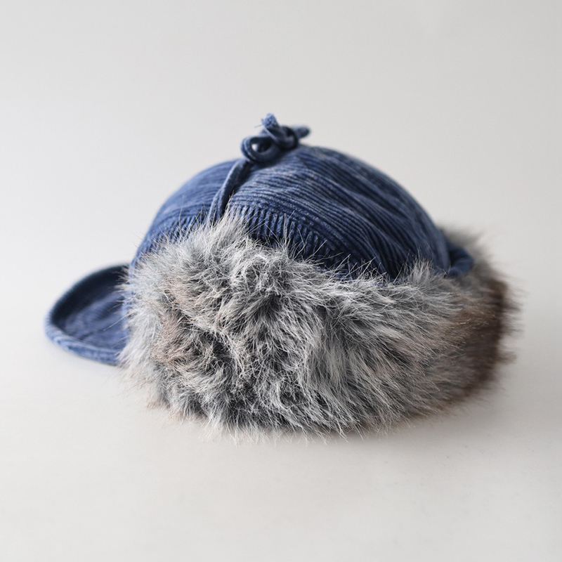 Cord-Trapper-Bomber-Mütze 5-Pa – Corduroy Cap 5 Panel Bewertung und Preis