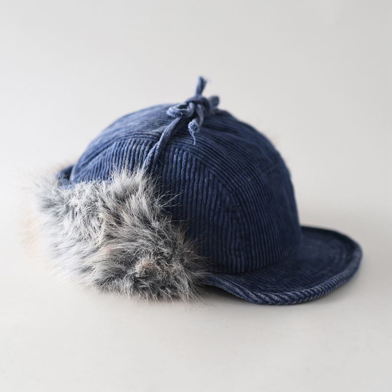 Cord-Trapper-Bomber-Mütze 5-Pa – Corduroy Cap 5 Panel Bewertung und Preis