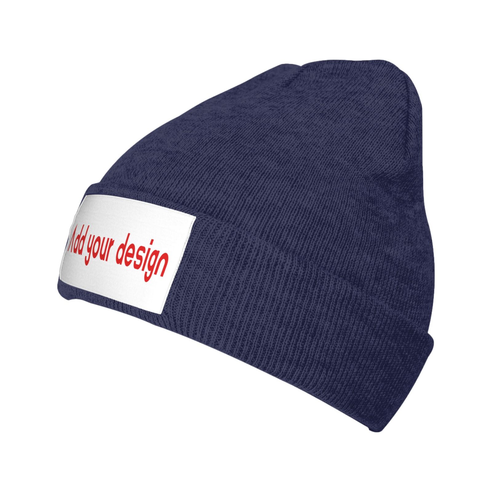 Personalisierte Strickmütze, W – Beanie Cuffed Knit Bewertung und Preis