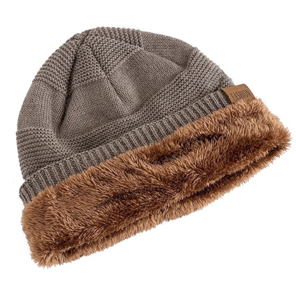 Lässige, mit Fell gefütterte W – Beanie Cuffed Knit Bewertung und Preis