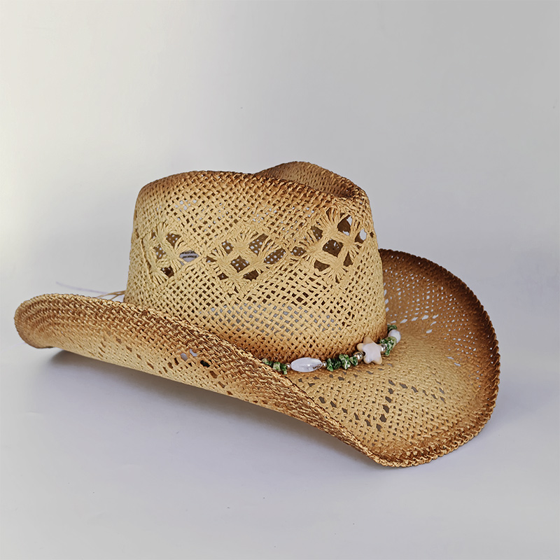 Neue Männer Cowboy Strohhut Fr – Cowboy Hat Straw Bewertung und Preis