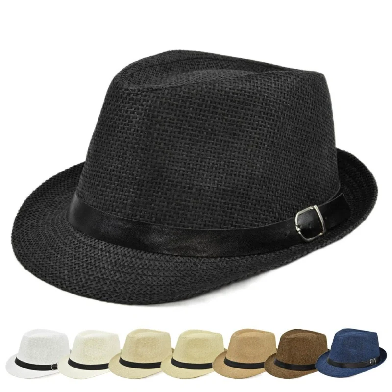 Modische, schlichte Strand-Son – Cowboy Hat Straw Bewertung und Preis