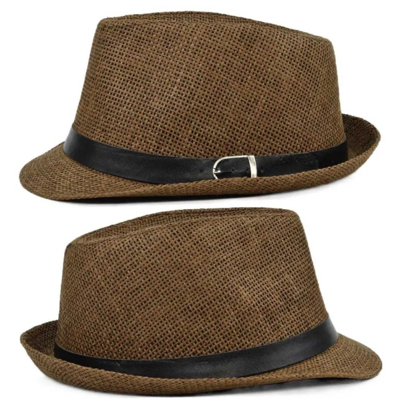 Modische, schlichte Strand-Son – Cowboy Hat Straw Bewertung und Preis