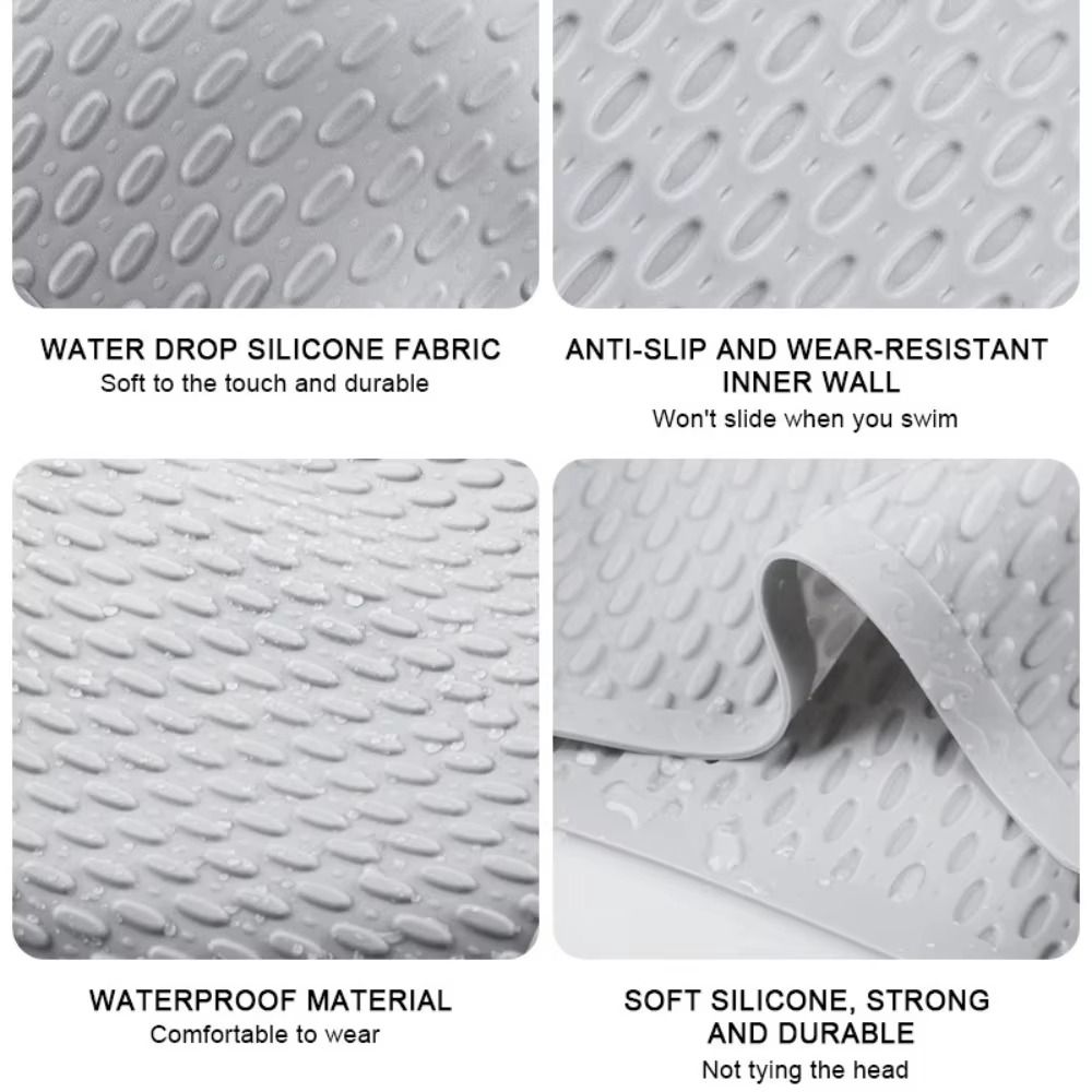 Weiche Schwimmkappe aus Siliko – Swim Hat Silicone Bewertung und Preis