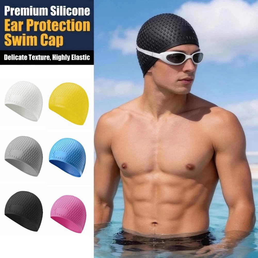 Weiche Schwimmkappe aus Siliko – Swim Hat Silicone Bewertung und Preis