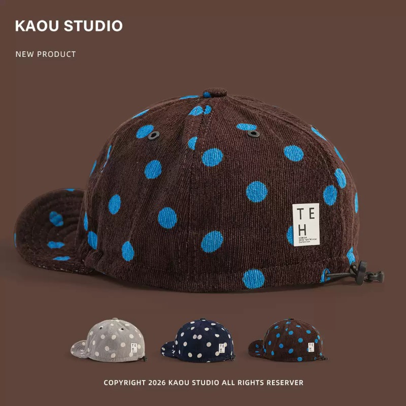 Unisex-Cord-Baseballkappe mit  – Corduroy Cap 5 Panel Bewertung und Preis