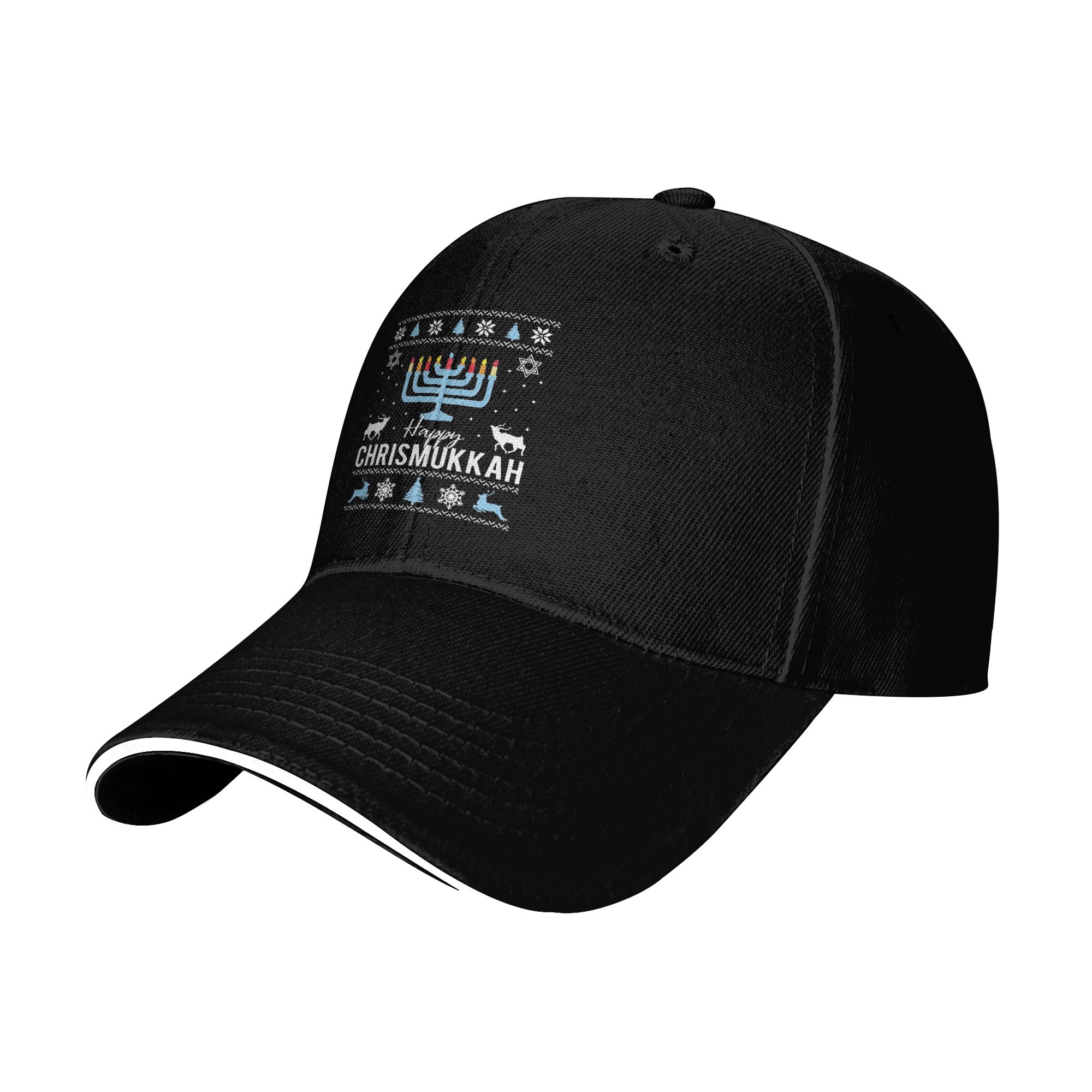 Happy Chrismukkah Hanukkah Bas – Golf Cap Dad Bewertung und Preis