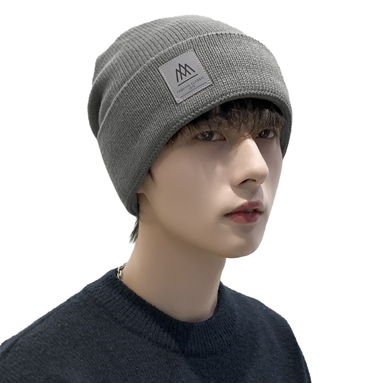 Warme Thermomütze für den Wint – Beanie Cuffed Knit Bewertung und Preis