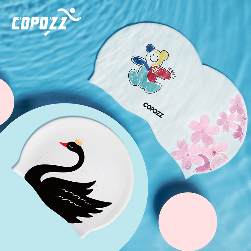 COPOZZ Damen Herren Silikon Sc – Swim Hat Silicone Bewertung und Preis