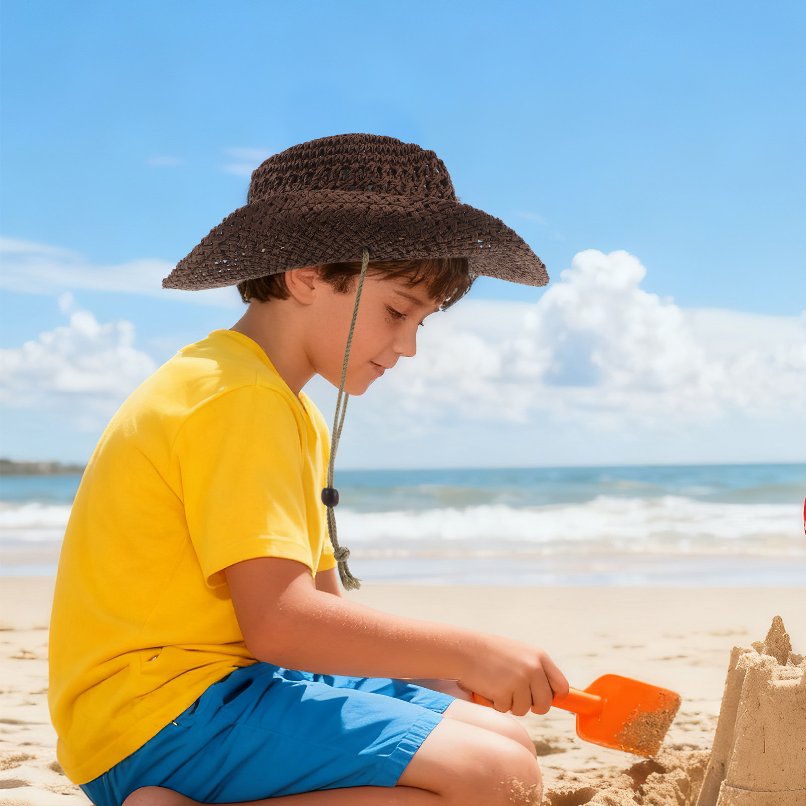 Straw Cowboy Hut für Kinder, a – Cowboy Hat Straw Bewertung und Preis