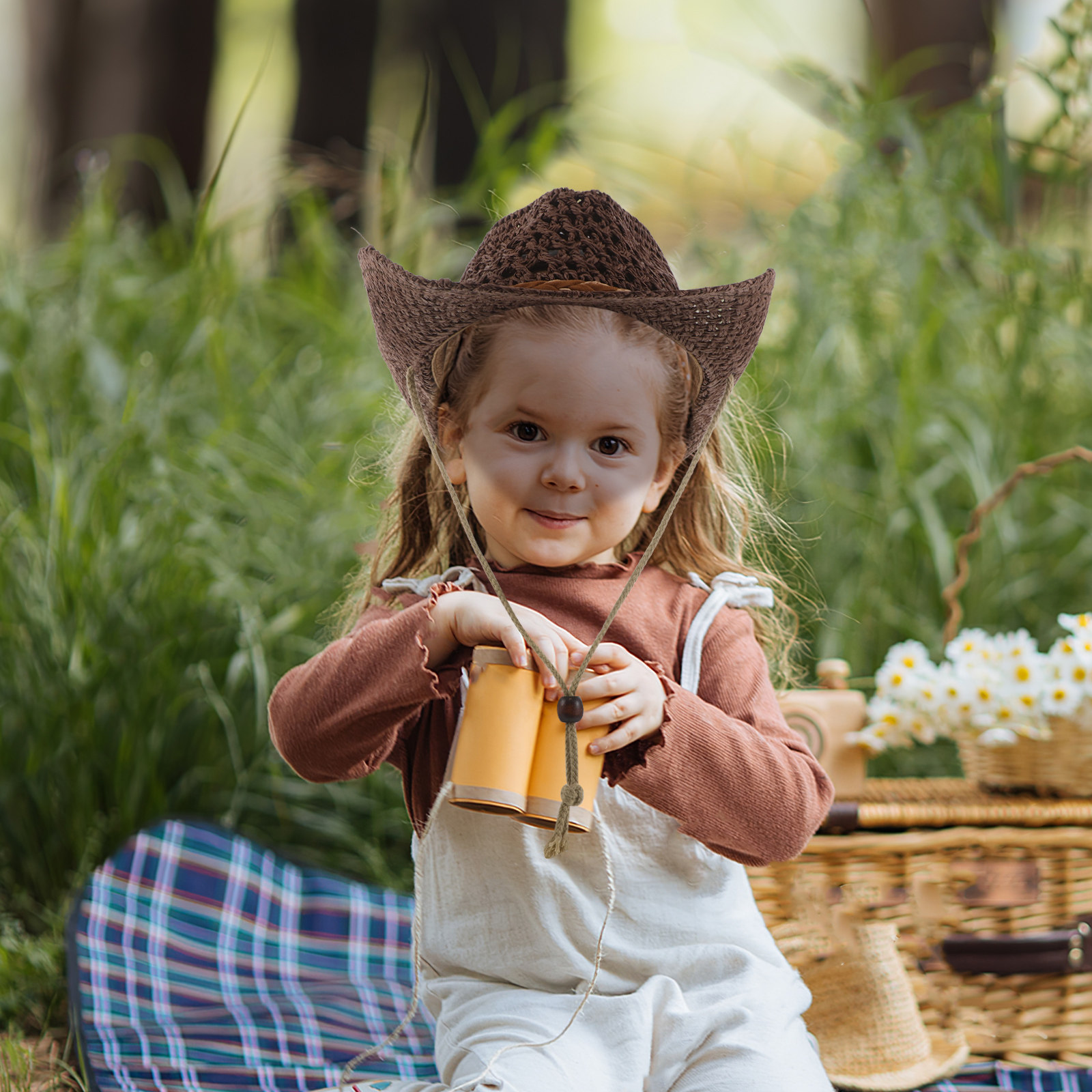 Straw Cowboy Hut für Kinder, a – Cowboy Hat Straw Bewertung und Preis