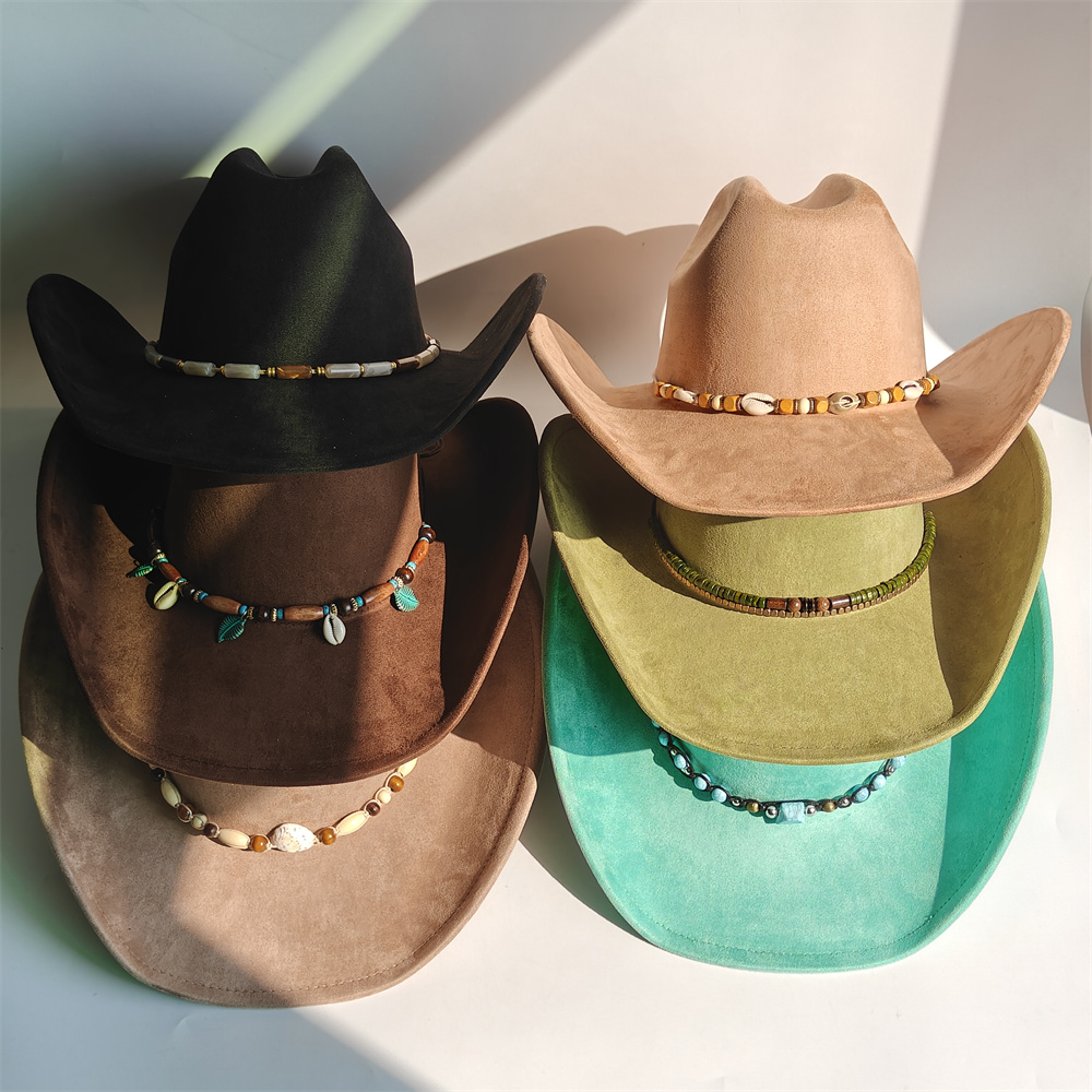 Neuer Cowgirl-Cowboy-Hut aus v – Cowboy Hat Straw Bewertung und Preis