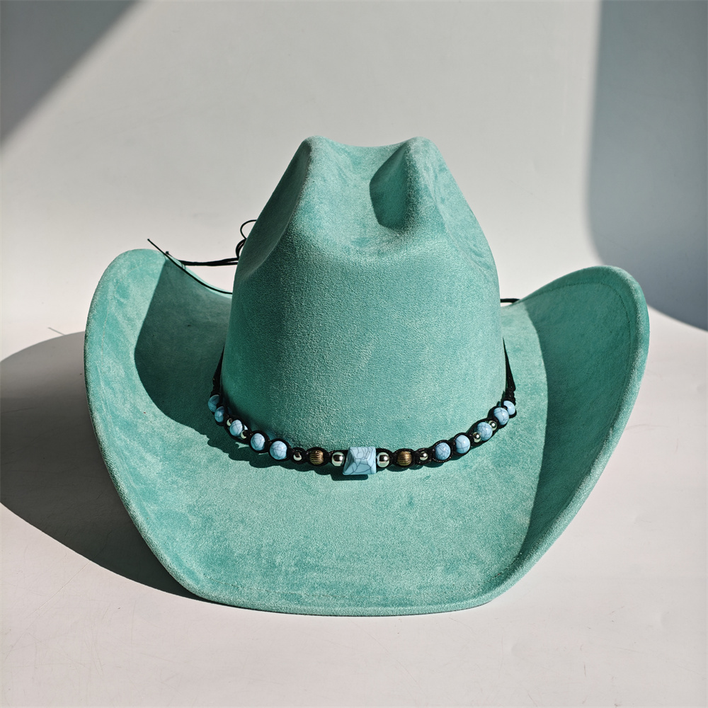 Neuer Cowgirl-Cowboy-Hut aus v – Cowboy Hat Straw Bewertung und Preis