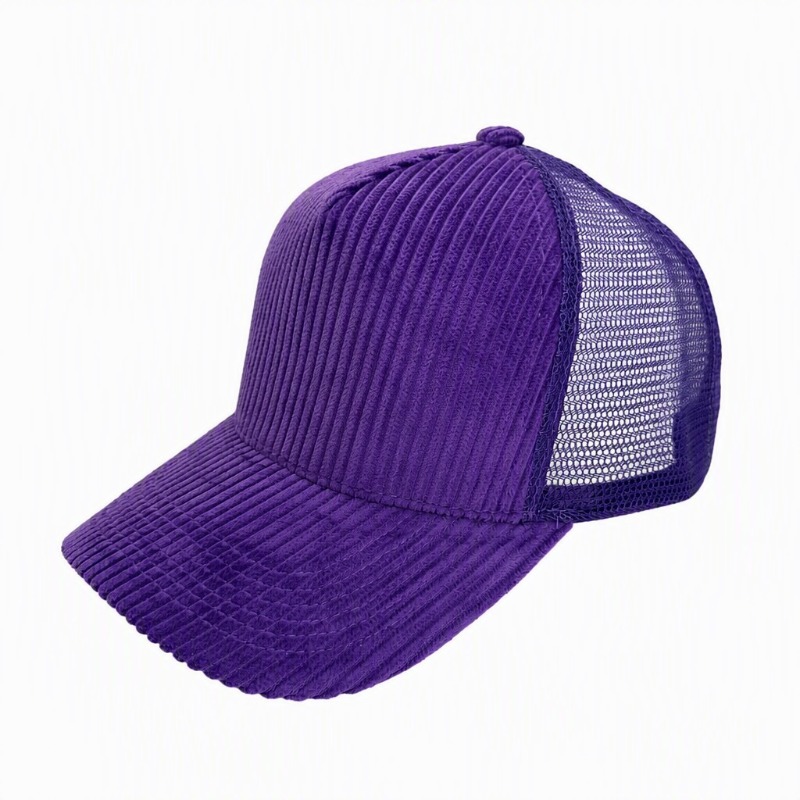 Individuell besticktes Logo, 5 – Corduroy Cap 5 Panel Bewertung und Preis