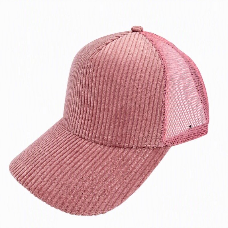 Individuell besticktes Logo, 5 – Corduroy Cap 5 Panel Bewertung und Preis