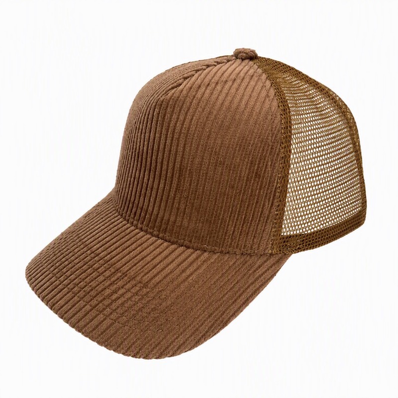 Individuell besticktes Logo, 5 – Corduroy Cap 5 Panel Bewertung und Preis